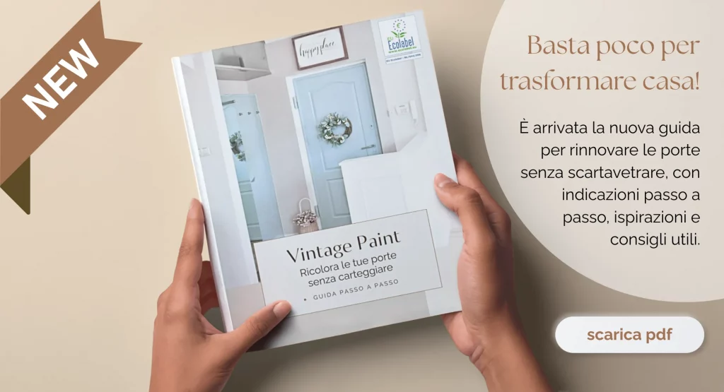 ricolorare porte senza carteggiare