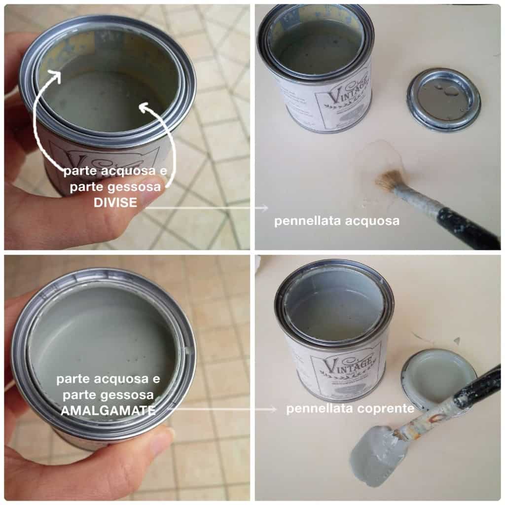 come si usa la vintage paint