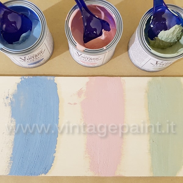 cere colorate vintage paint