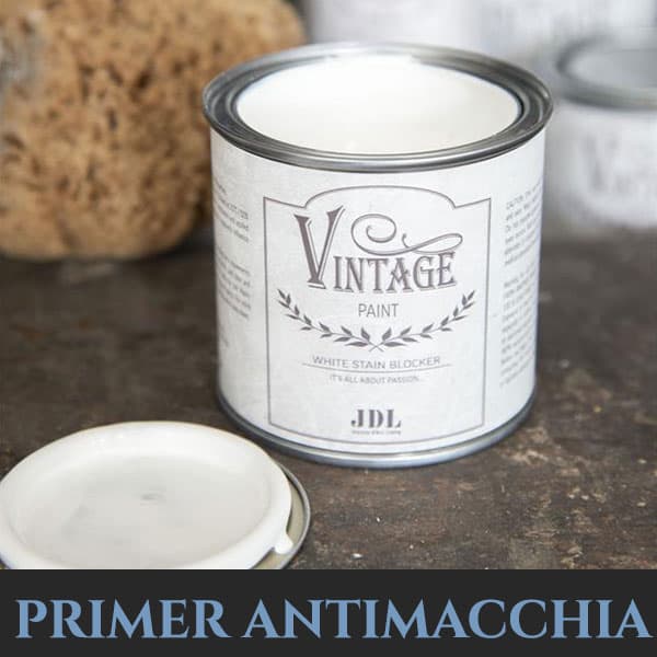 primer bianco Vintage antimacchia antitannino