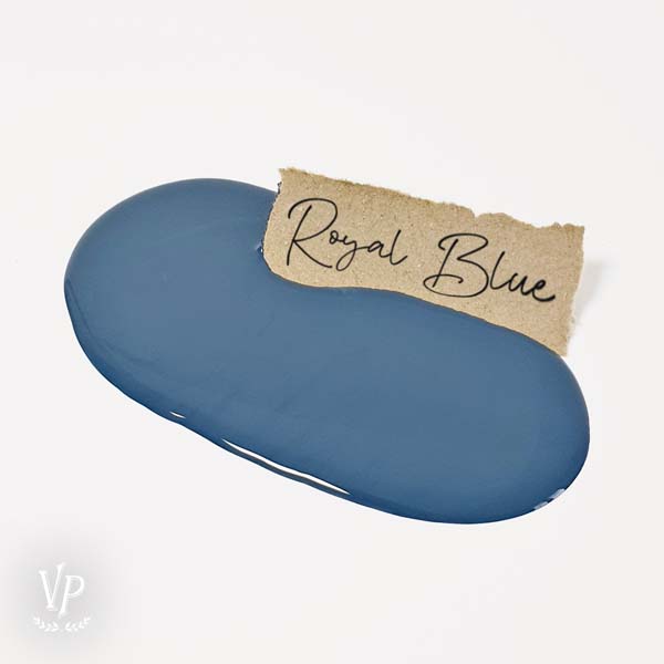 royal blue vintage chalk paint
