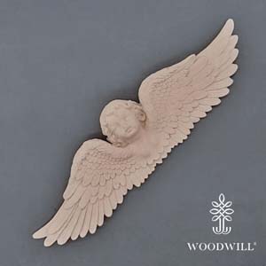 fregio legno mobili angelo