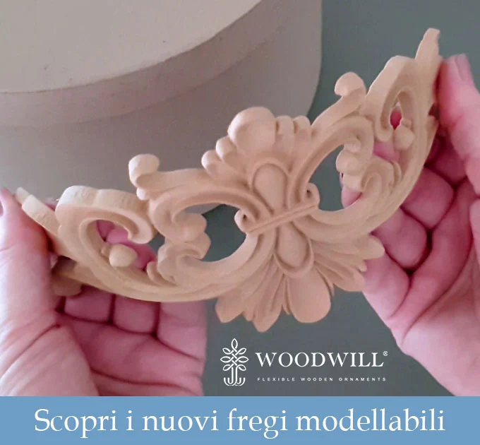 fregi decorativi legno modellabili per mobili