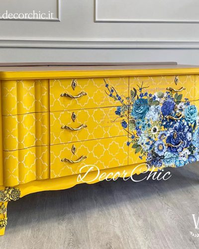 Restyling Mobili Giallo