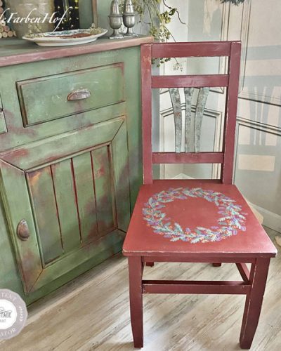 Rusty Red Vintage Chalk Paint