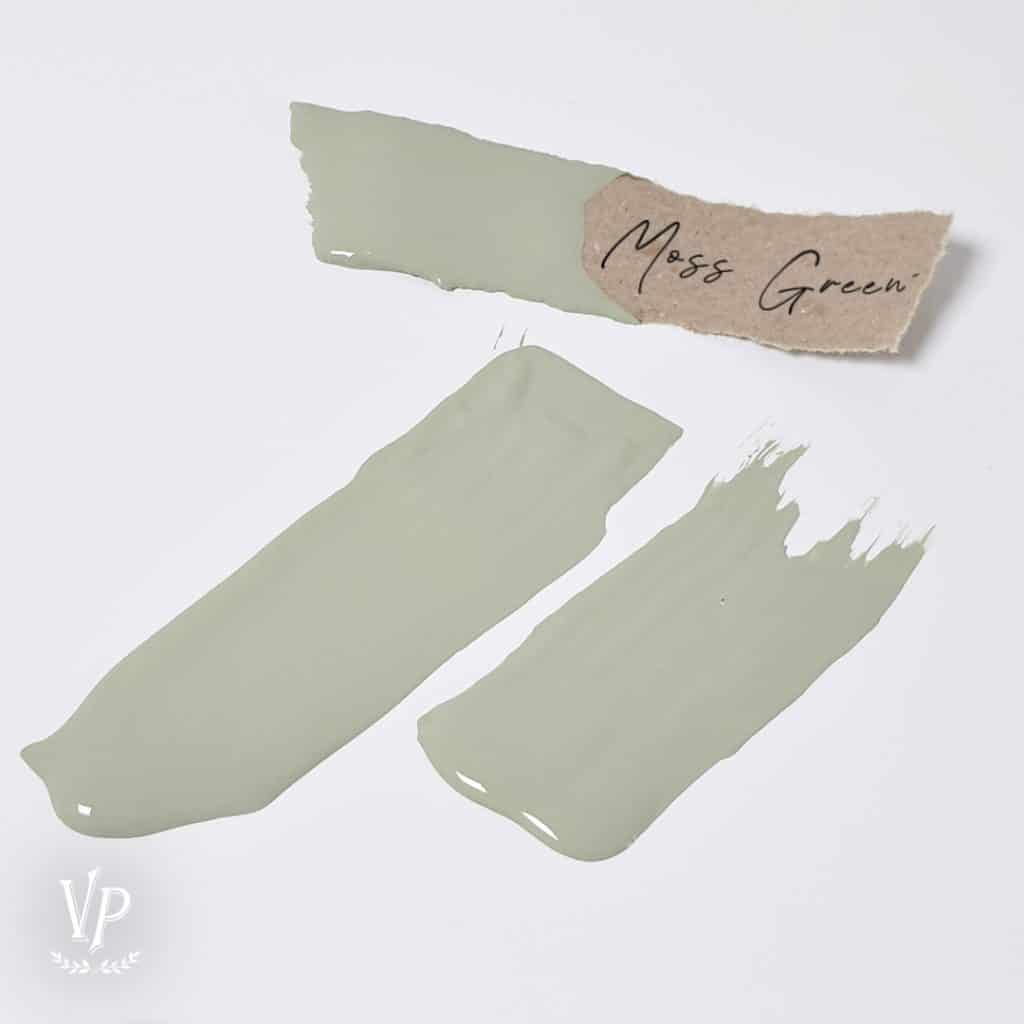 verde muschio moss green vintage chalk magic paint