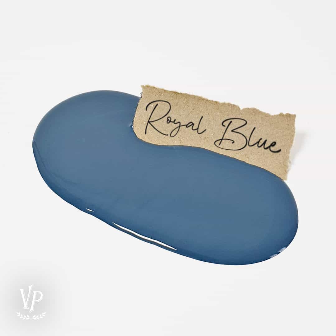 blu avio royal blue vintage chalk magic paint