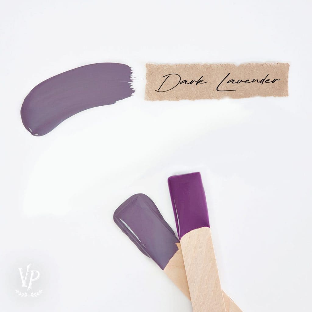 colore viola dark lavender azzurro carta zucchero light petrol vernice shabby per mobili