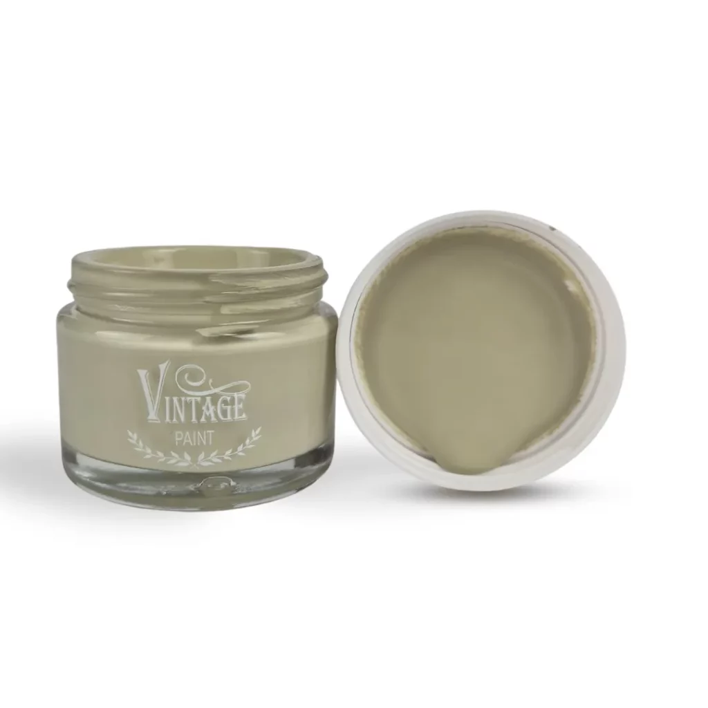 verde chalk paint pittura a gesso