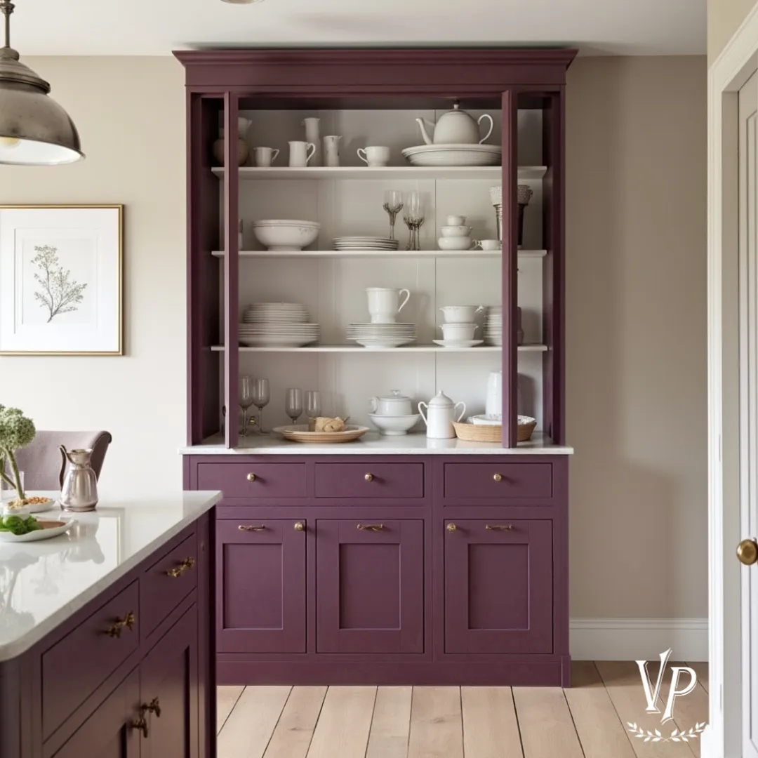 Credenza Color Prugna