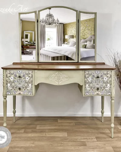 Antique Green Vintage Chalk Paint