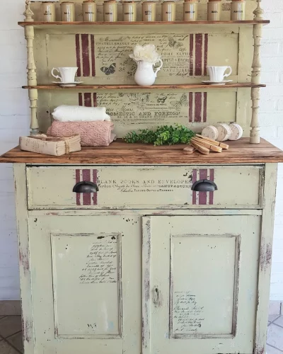 Verde Chiaro Pittura A Gesso