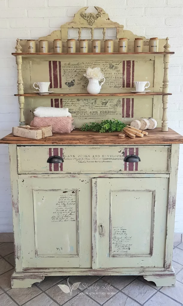 verde chiaro pittura a gesso