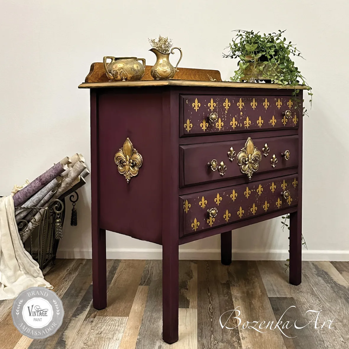 Vernice A Gesso Viola