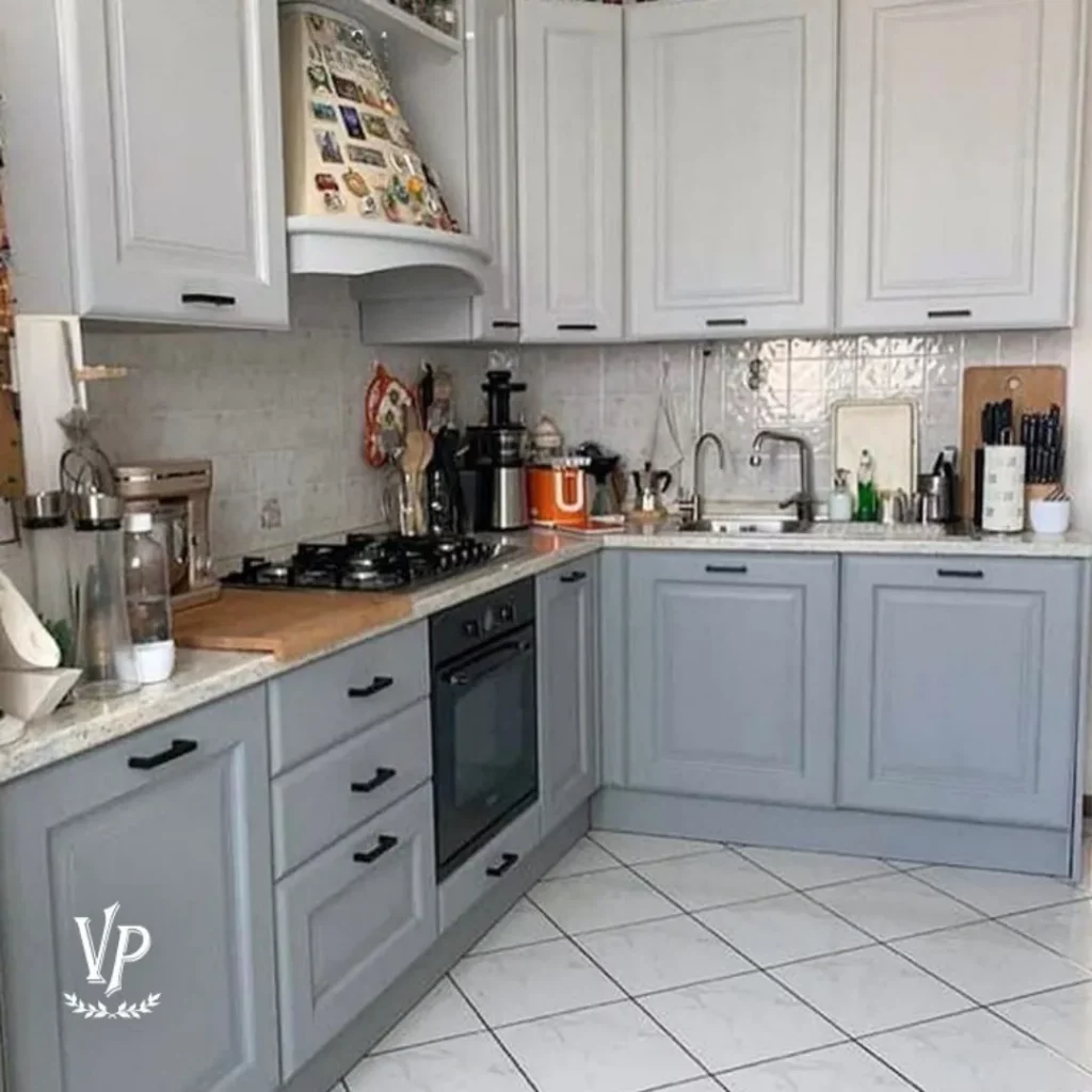 ricolorare cucina senza carteggiare