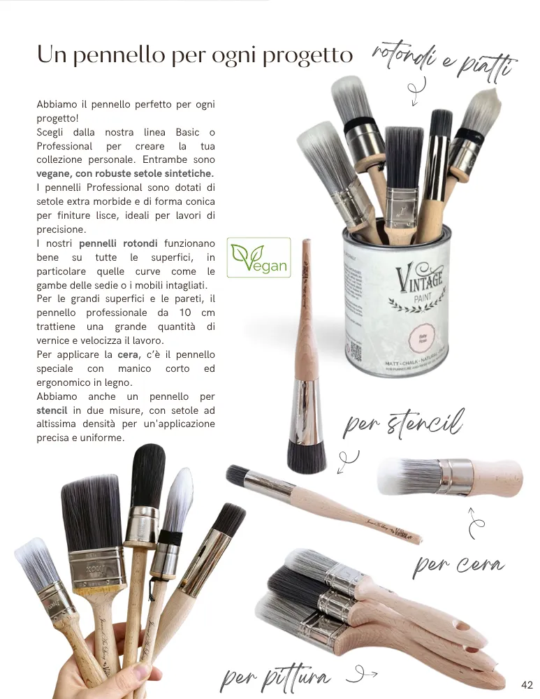 istruzioni d'uso della vernice a gesso