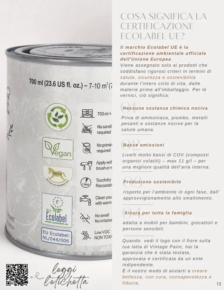 guida uso chalk paint