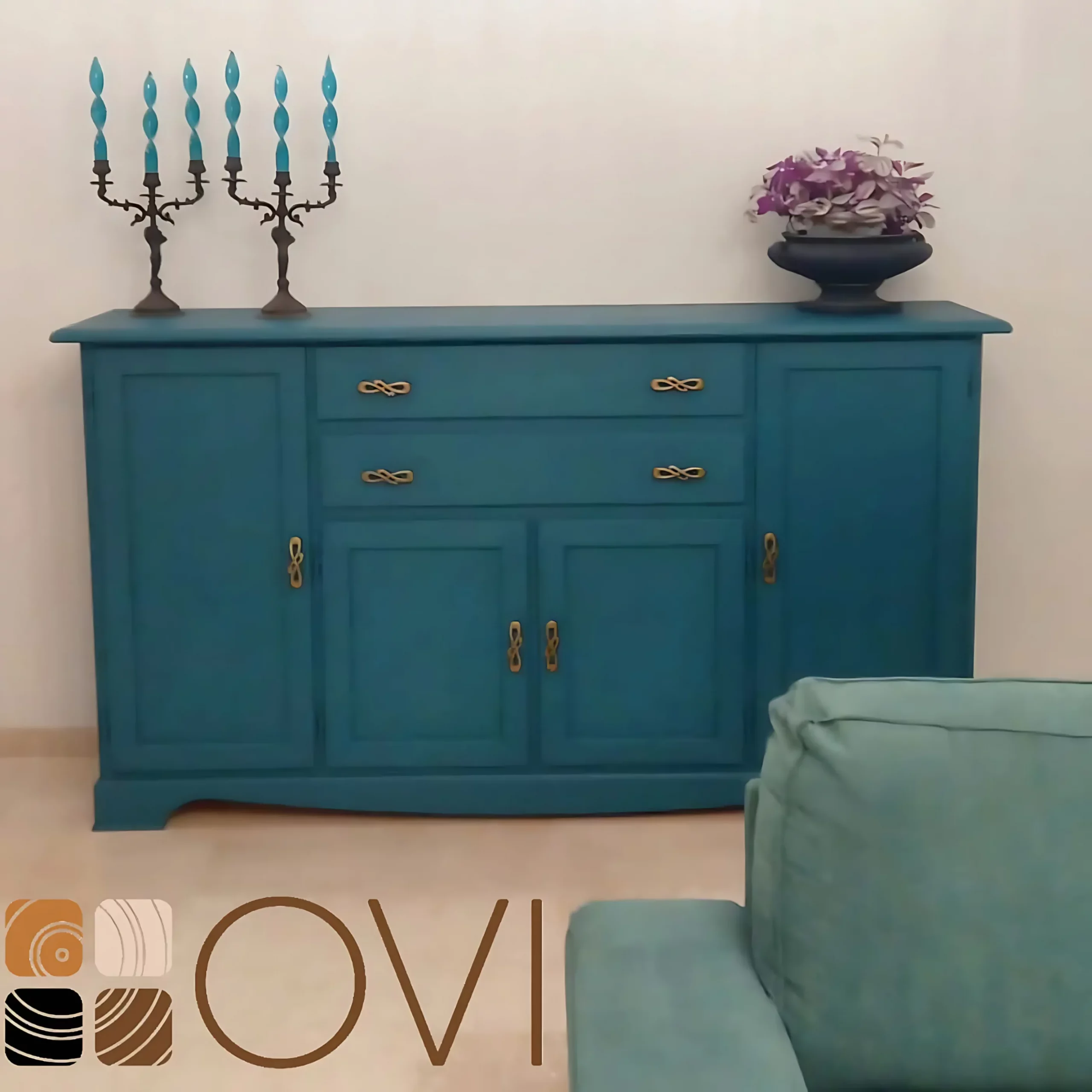 Colore Ottanio Chalk Paint