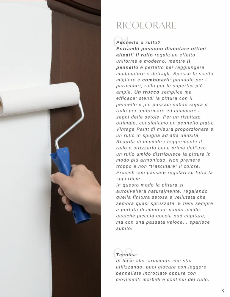 ricolorare le porte senza carteggiare