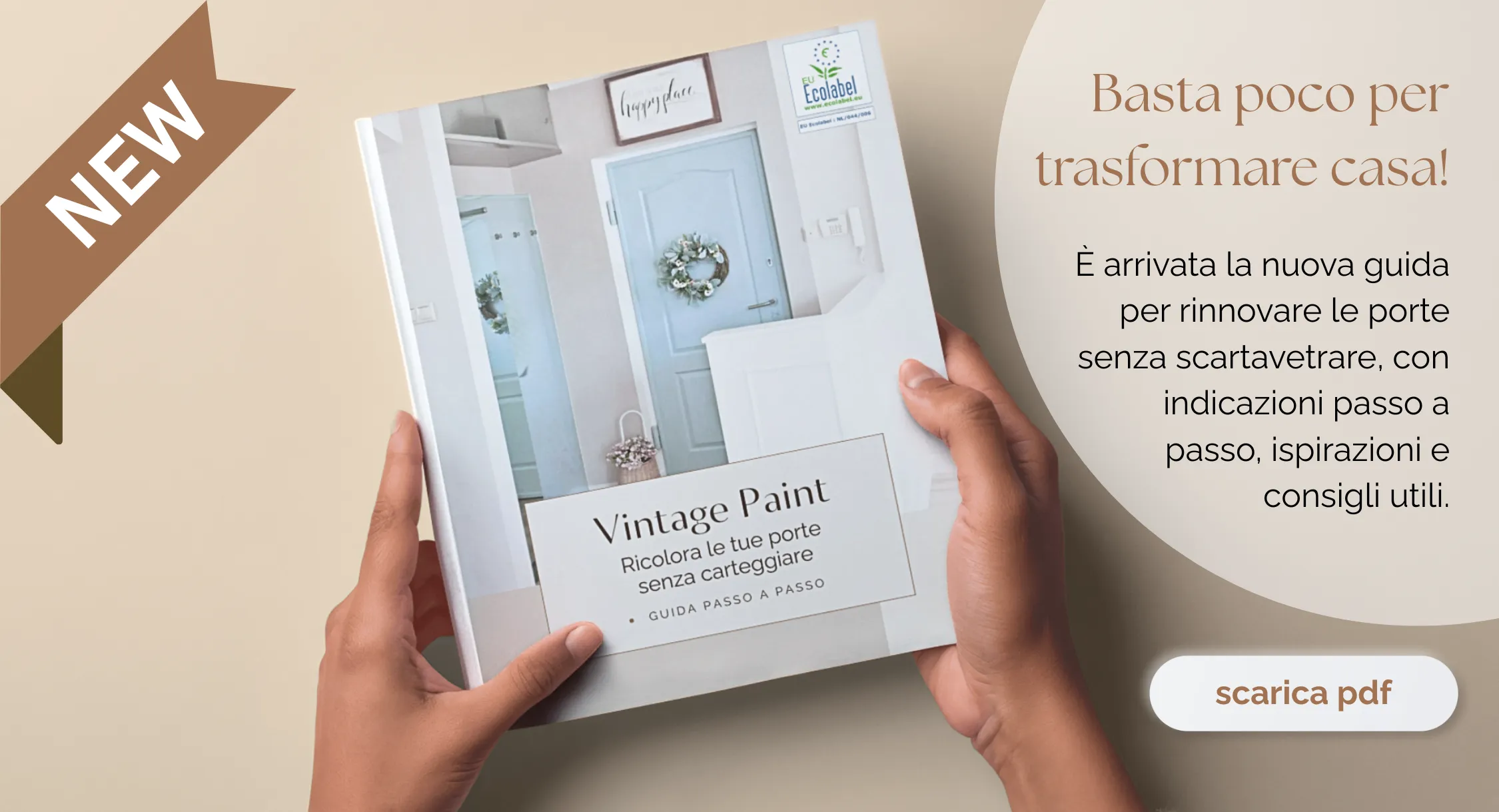 ricolorare porte senza carteggiare