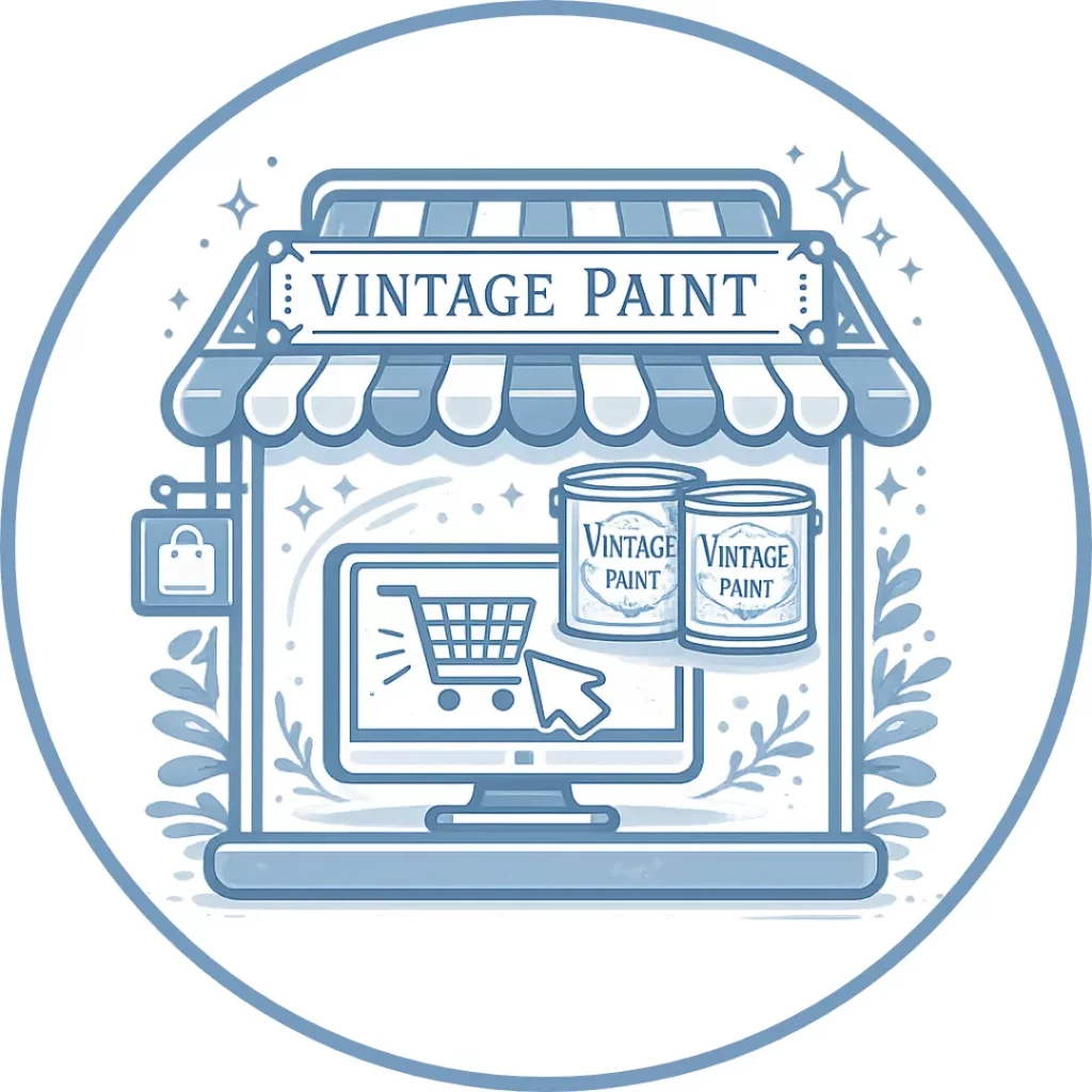 negozi magica vintage chalk paint