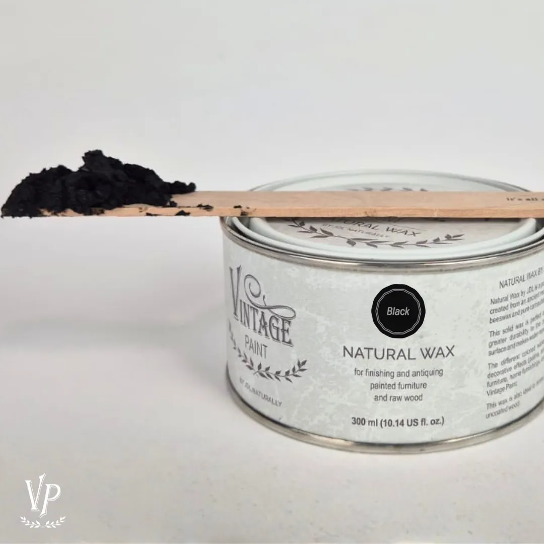 cera nera per mobili