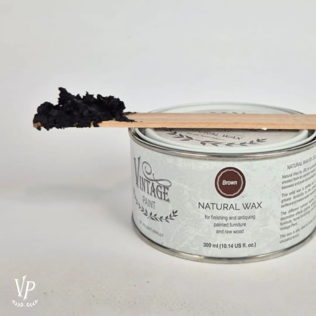 cera marrone scuro per mobili