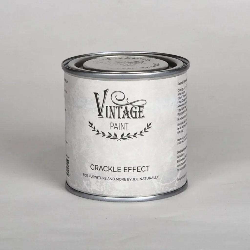 crackle vernice screpolante