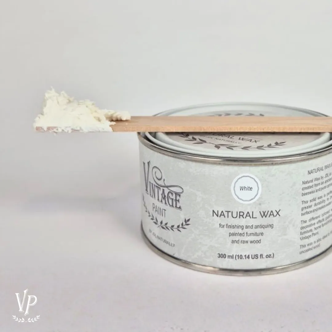 cera bianca per mobili